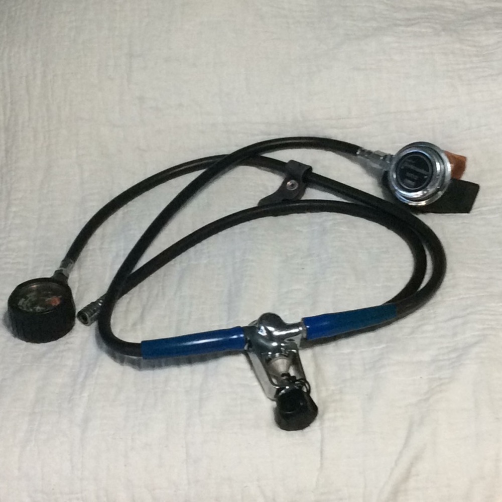 AMF Swimmaster MR12 regulator. M199